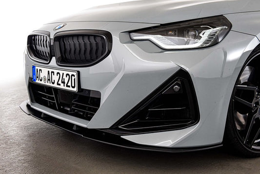 AC Schnitzer front splitter for BMW 2 series G42 Coupe with M aerodynamics package (5111342310)