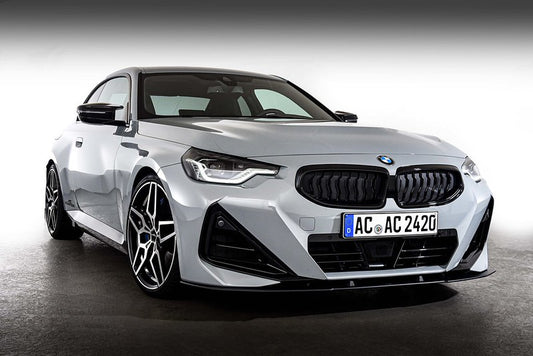 AC Schnitzer front splitter for BMW 2 series G42 Coupe with M aerodynamics package (5111342310)