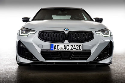 AC Schnitzer front splitter for BMW 2 series G42 Coupe with M aerodynamics package (5111342310)
