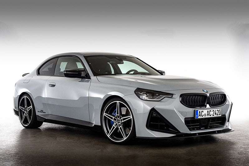 AC Schnitzer front splitter for BMW 2 series G42 Coupe with M aerodynamics package (5111342310)