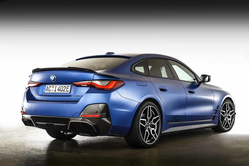 AC Schnitzer Rear Side Wings for BMW 4 series G26 Gran Coupe (5112326360)