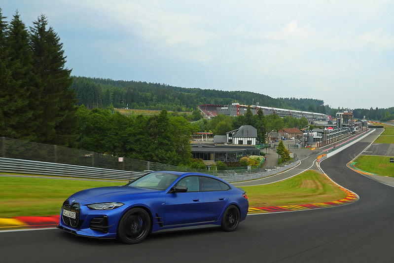 AC Schnitzer front side wings for BMW 4 series Gran Coupe G26 (5111326360)