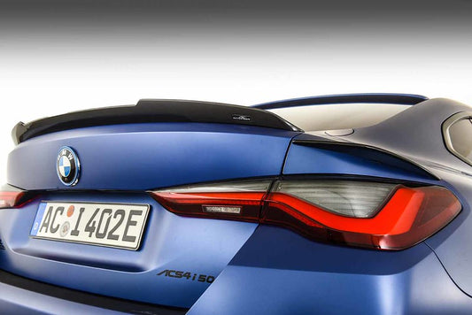 AC Schnitzer carbon rear spoiler for BMW i4 G26 (5162326510)