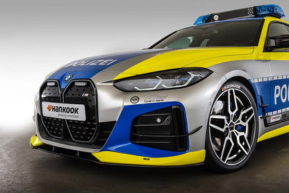 AC Schnitzer front splitter for BMW i4 with M aerodynamic package and AC Schnitzer front spoiler elements (5111326330)