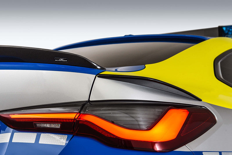 AC Schnitzer carbon rear spoiler for BMW i4 G26 (5162326510)