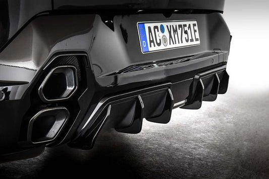 AC Schnitzer fins for rear diffuser for BMW XM G09 (5112309710)