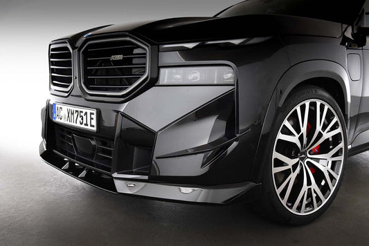 AC Schnitzer front splitter set for BMW XM G09 (5111309730)
