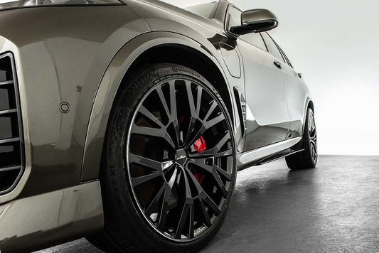 The AC Schnitzer Type AC5 Black Wheel Package for X5 G05 LCI