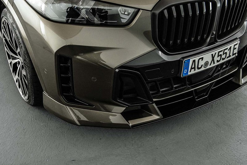 AC Schnitzer front splitter set for BMW X5 G05 LCI (5111305410)