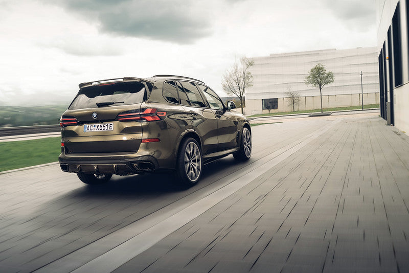 The AC Schnitzer Type AC5 BiColour Wheel Package for X5 G05 LCI