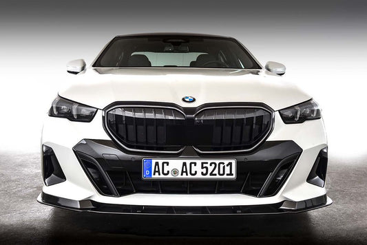AC Schnitzer front splitter set for BMW i5 G60 Sedan, G61 Touring (5111360310)