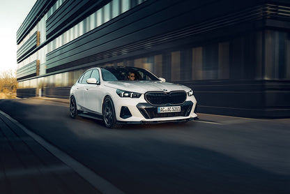 AC Schnitzer front splitter set for BMW i5 G60 Sedan, G61 Touring (5111360310)