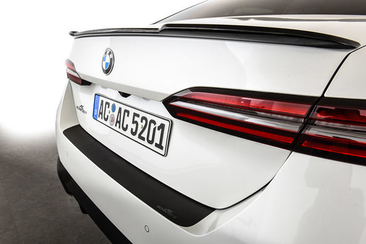 AC Schnitzer rear skirt protective film for BMW i5 G60 Sedan (5112360120)
