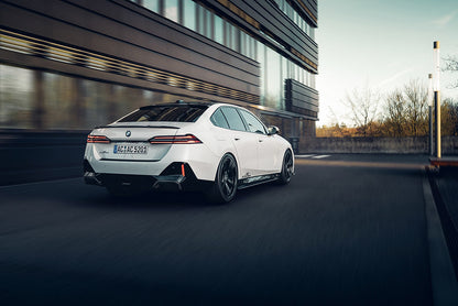 AC Schnitzer rear spoiler for BMW i5 G60 Sedan (5162360110)