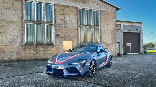 AC Schnitzer decal set for Toyota GR Supra (5114190310)