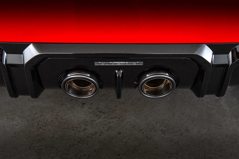 AC Schnitzer export silencer for MINI F66 Cooper S with Sport Trim and OPF (1812266334)