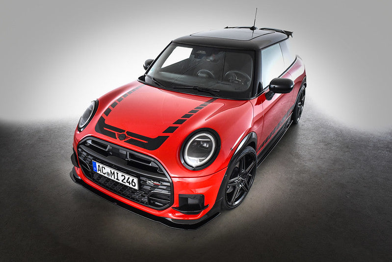 AC Schnitzer front splitter for MINI F66 with John Cooper Works Trim or Sport Trim (5111266310)