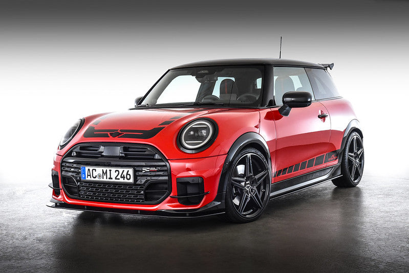 AC Schnitzer front splitter for MINI F66 with John Cooper Works Trim or Sport Trim (5111266310)