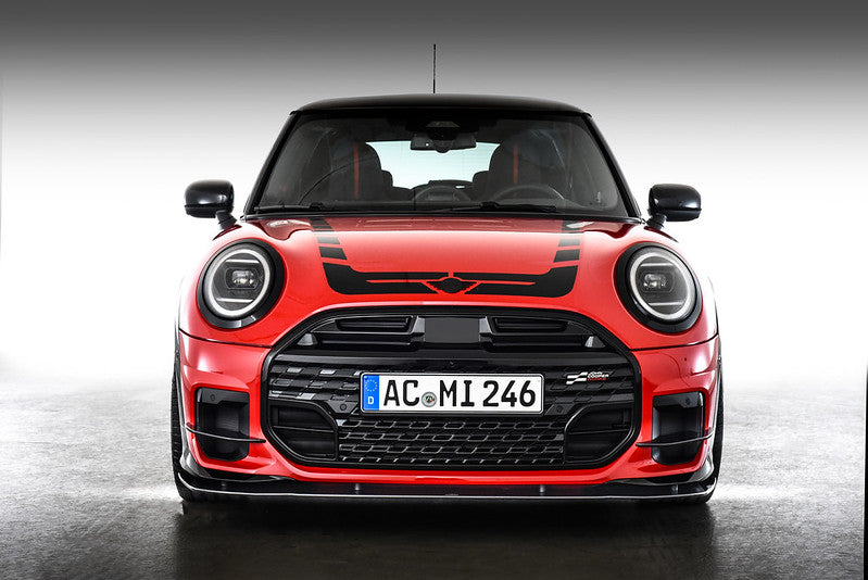 AC Schnitzer decal set hood black for MINI F65 (51142663108)