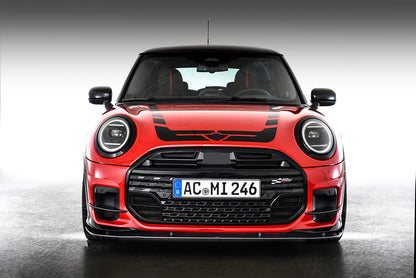 AC Schnitzer decal set hood black for MINI F65 (51142663108)