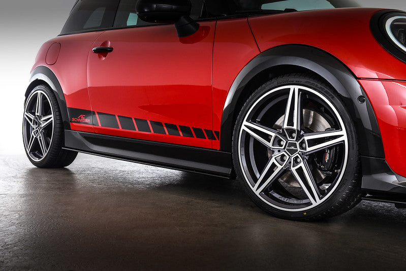 AC Schnitzer decal set side black for MINI F66 (51142663208)