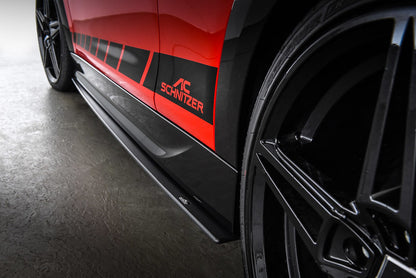 AC Schnitzer decal set side black for MINI F66 (51142663208)