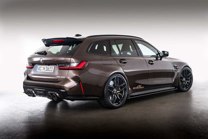 The AC Schnitzer AC4 Forged Black Wheel Package for M3 G80/G81