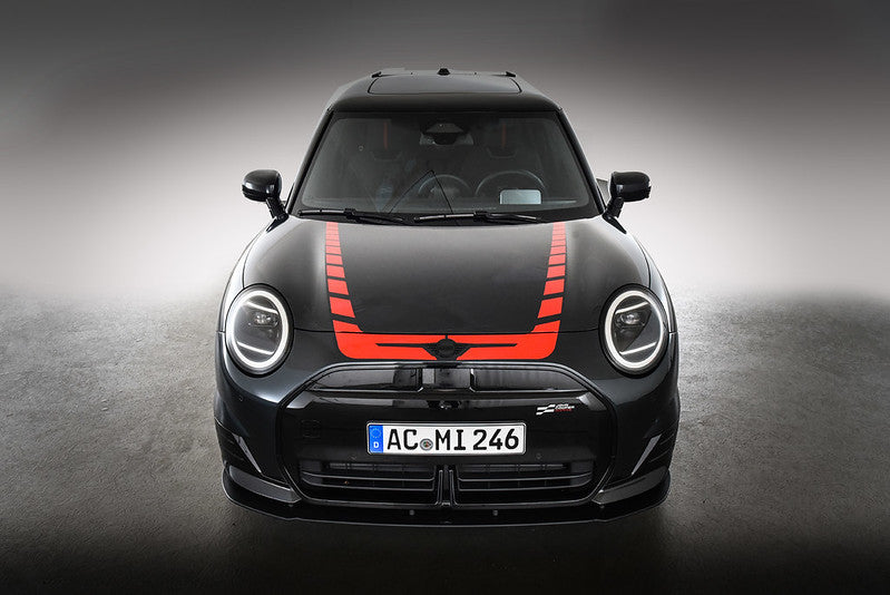 AC Schnitzer decal set hood red for MINI J01 (51146013104)