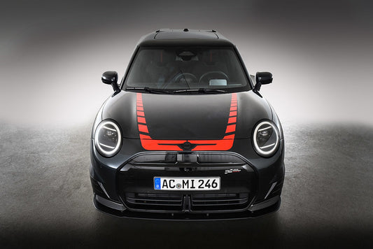 AC Schnitzer decal set hood red for MINI F66 (51142663104)