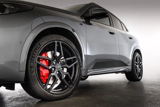 The AC Schnitzer AC4 Black Wheel Package For X2 U10