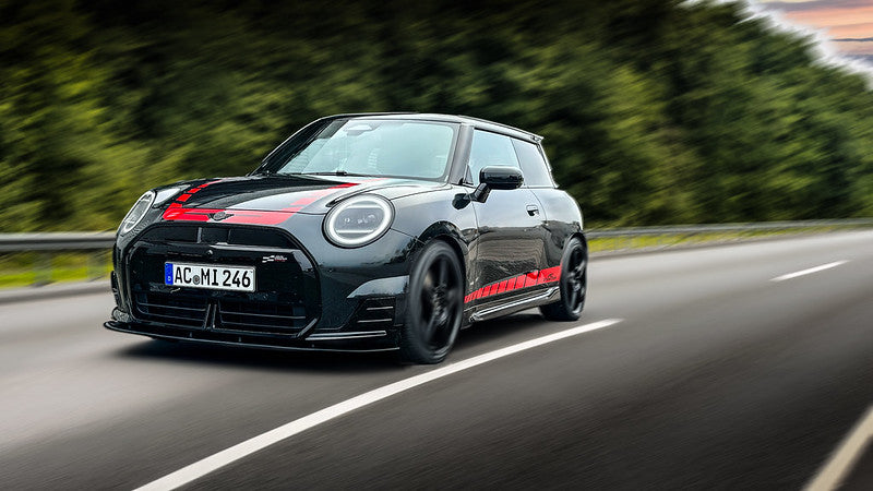 AC Schnitzer decal set hood red for MINI J01 (51146013104)