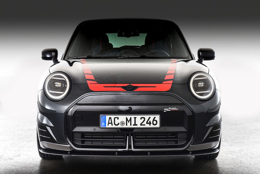 AC Schnitzer decal set hood red for MINI F67 Convertible (51142663104)