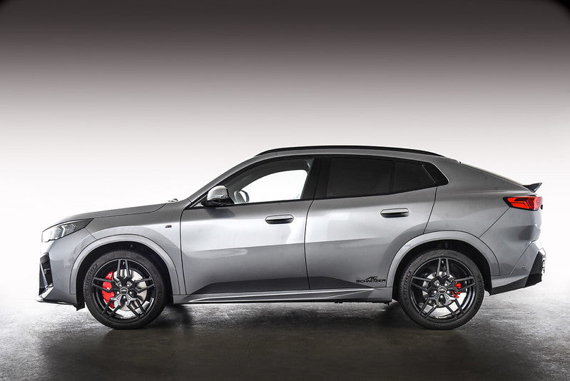 The AC Schnitzer AC4 Black Wheel Package For X2 U10