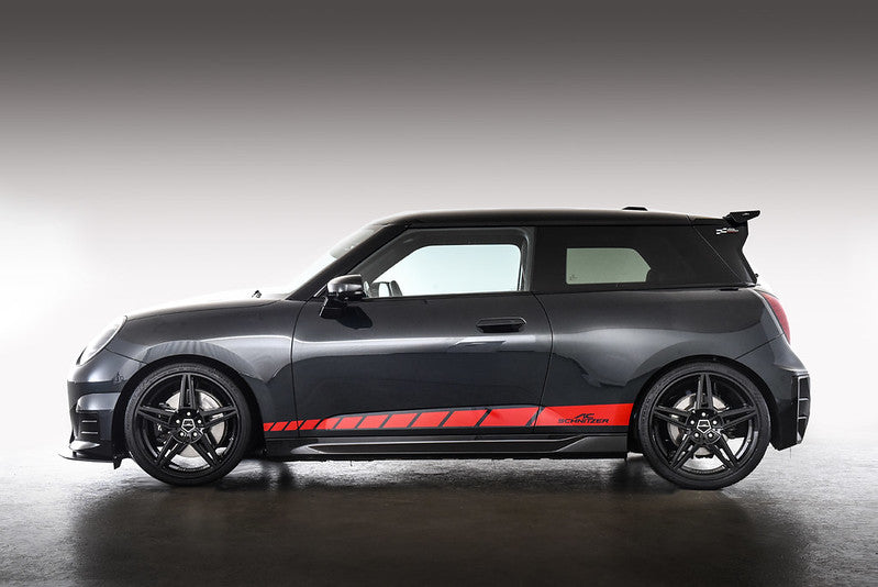 AC Schnitzer decal set side red for MINI F67 Convertible (51142663204)