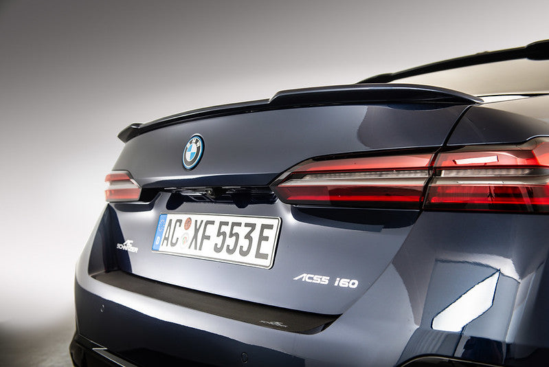 AC Schnitzer rear spoiler for BMW i5 G60 Sedan (5162360110)