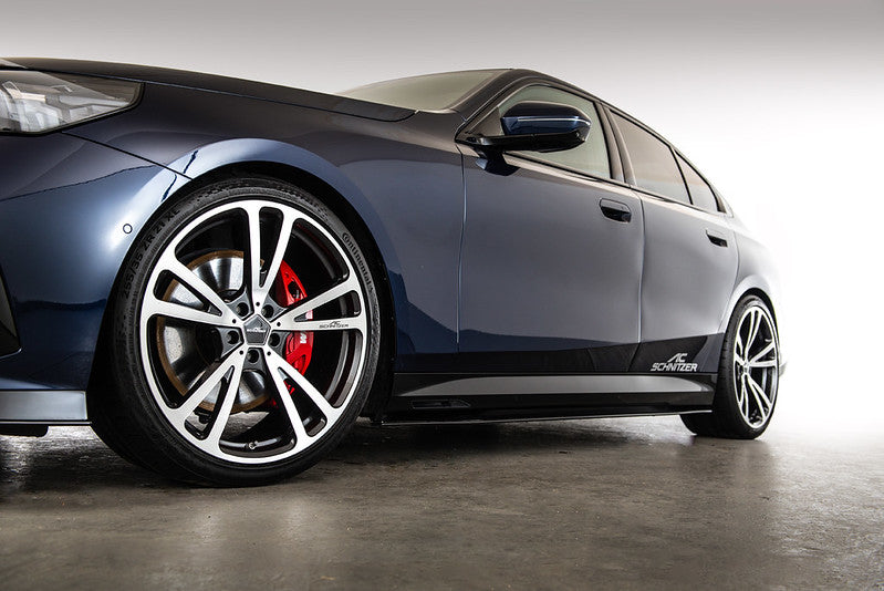 The AC Schnitzer AC3 in Silver-Anthracite, Wheel Package for i5 G60/G61