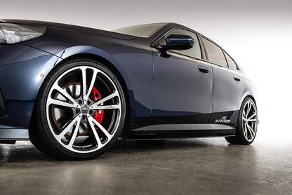 The AC Schnitzer AC3 in Silver-Anthracite, Wheel Package for i5 G60/G61