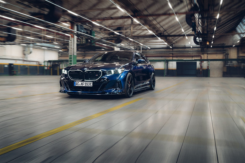 The AC Schnitzer AC3 in Black, Wheel Package for i5 G60/G61