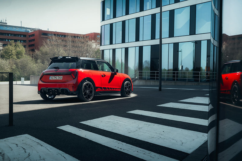 AC Schnitzer decal set side black for MINI F66 (51142663208)