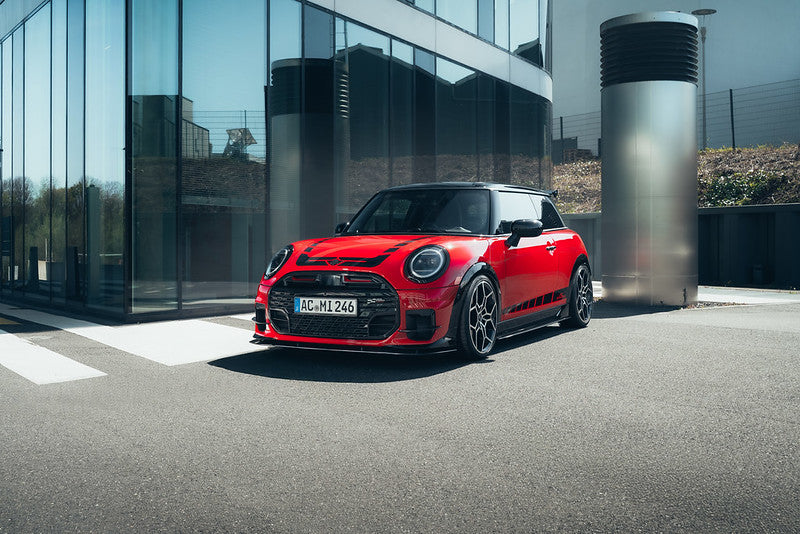 AC Schnitzer front splitter for MINI F66 with John Cooper Works Trim or Sport Trim (5111266310)