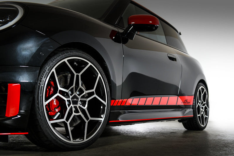 AC Schnitzer decal set side red for MINI F66 (51142663204)