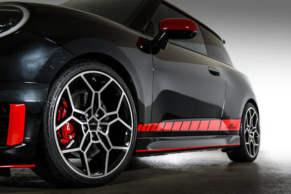 AC Schnitzer decal set side red for MINI F66 (51142663204)