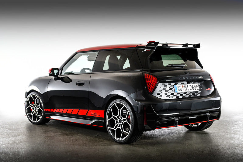 AC Schnitzer rear roof wing for MINI J01 with Sport Trim (5131601310)