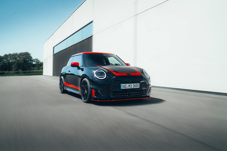 AC Schnitzer decal set hood red for MINI F66 (51142663104)