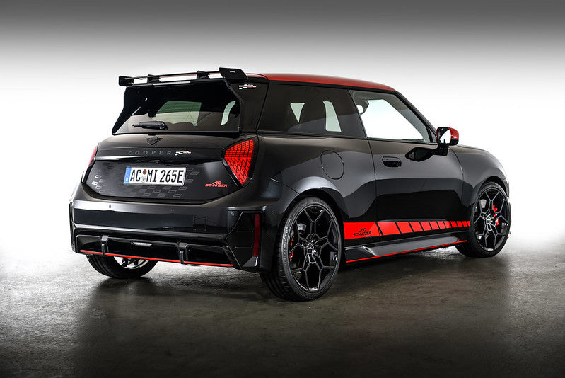 AC Schnitzer rear roof wing for MINI J01 with Sport Trim (5131601310)