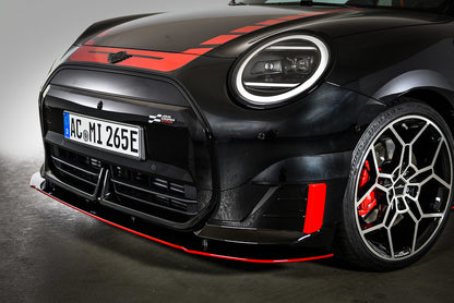AC Schnitzer decal set hood red for MINI F66 (51142663104)