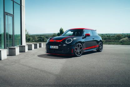 AC Schnitzer decal set hood red for MINI F66 (51142663104)