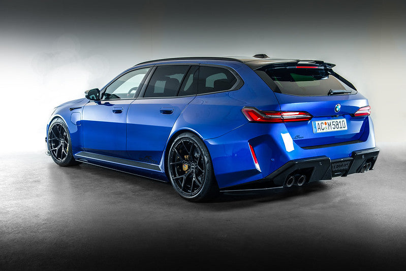 AC Schnitzer BMW M5 G90/G99 AC6 Forged Black Wheel Package