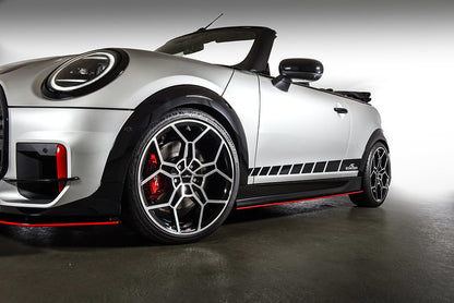 AC Schnitzer decal set side black for MINI F67 Convertible (51142663208)