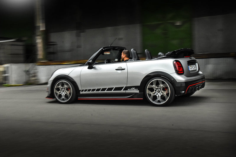 AC Schnitzer decal set side black for MINI F67 Convertible (51142663208)